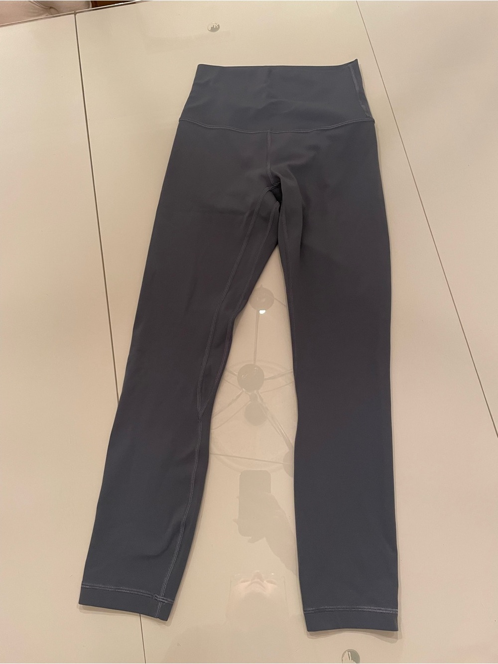 lululemon athletica Women's High-Rise Leggings - gray blue